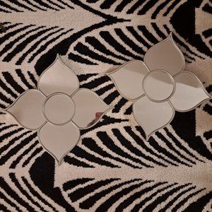 Flower Mirrors Set of 2